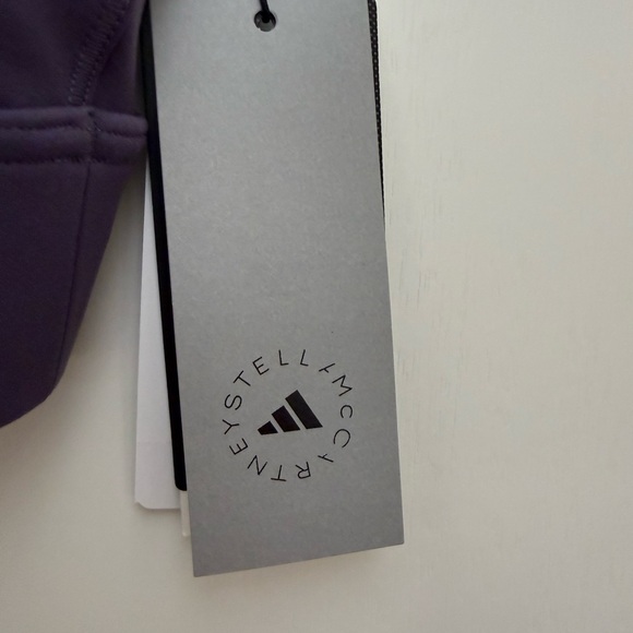 NWT adidas by Stella McCartney TST Crop Tank - Picture 11 of 12